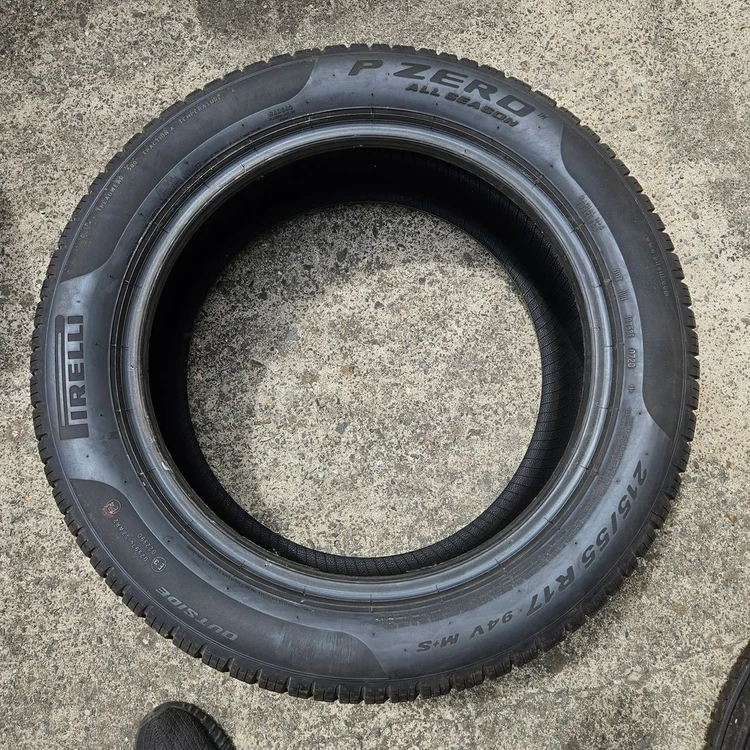 215/55R17 피렐리 피제로 올시즌 타이어 4본 판매 합니다 - 안심되는 중고거래