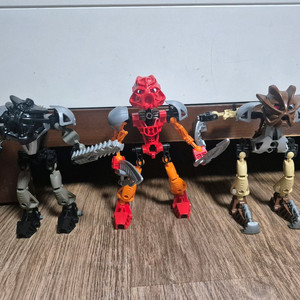 바이오니클 8566 8568 8572 3종 택포 이미지