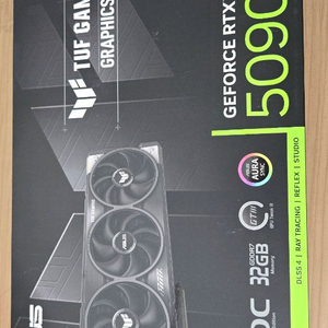 asus rtx5090 터프 슈라우드(부품용) 이미지