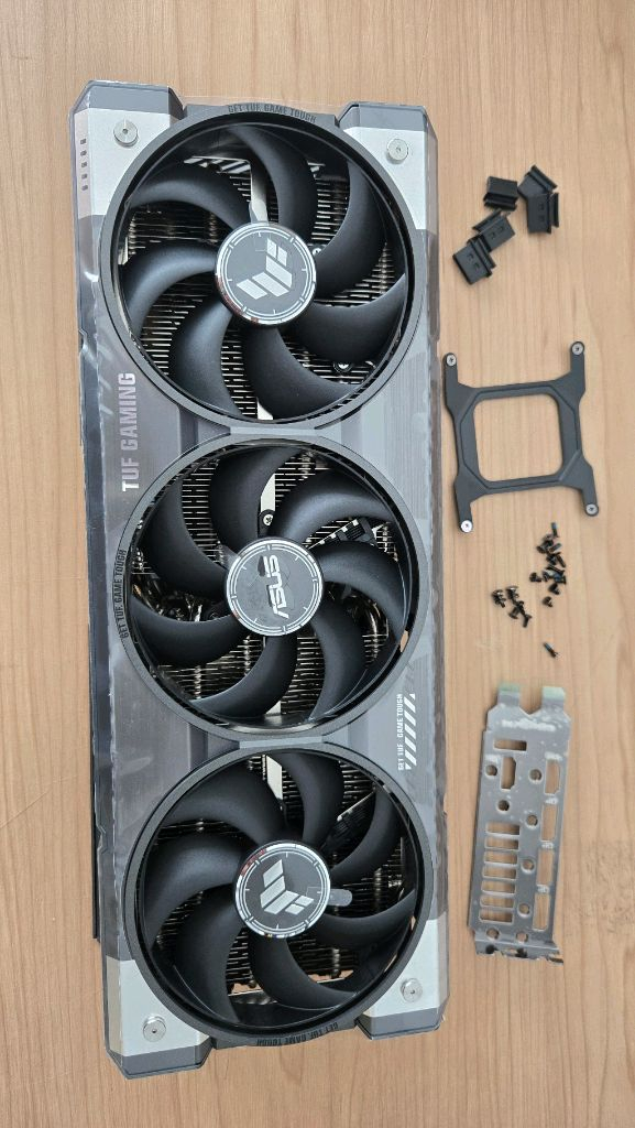 asus rtx5090 터프 슈라우드(부품용) 이미지