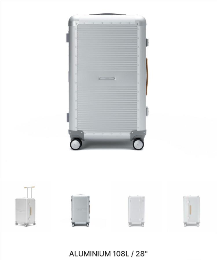 로우로우캐리어ALUMINIUM 108L/28inch 이미지