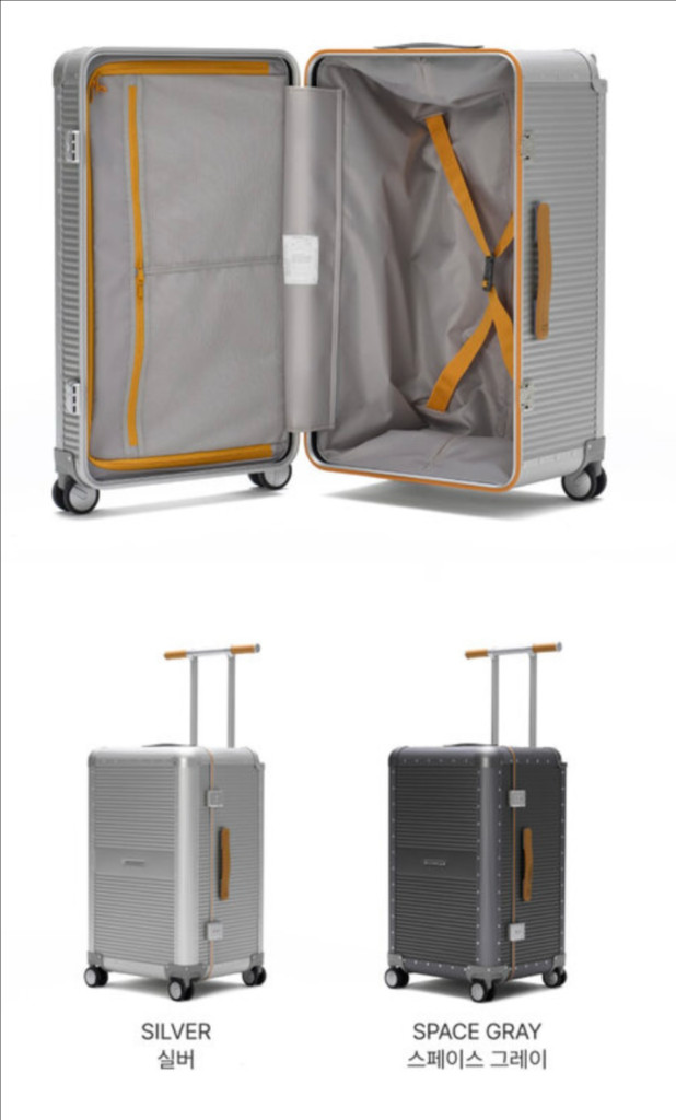 로우로우캐리어ALUMINIUM 108L/28inch 이미지