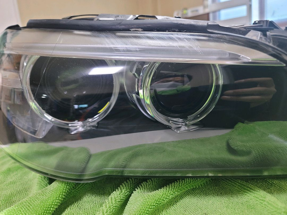BMW 5 시리즈 F10 F11 라이트BMW F10 라이트 조수석 오른쪽 BMW 520 라이트OIO 53 30 71 이미지