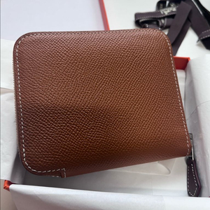 (정품) 에르메스 실크인 컴팩트 반지갑 이미지