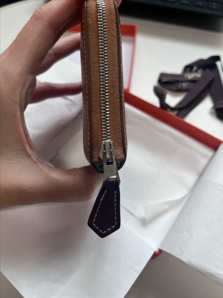 (정품) 에르메스 실크인 컴팩트 반지갑 이미지