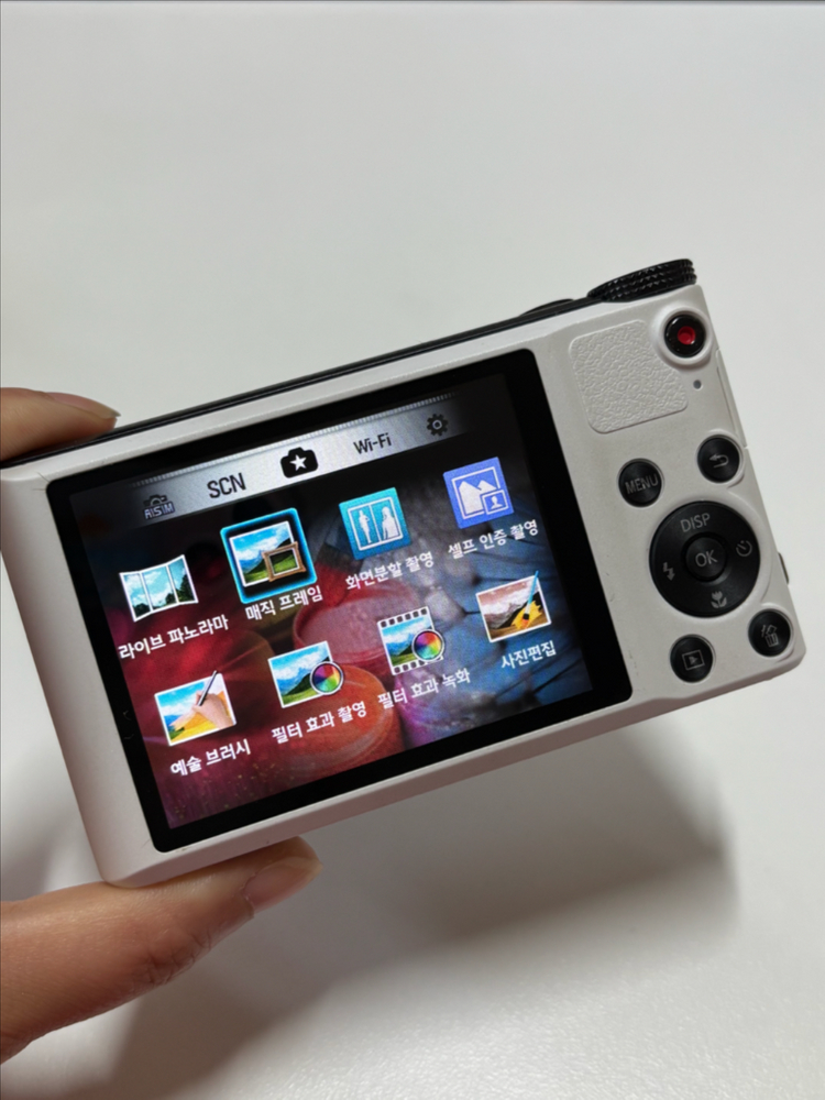 삼성 WB150F디카 이미지