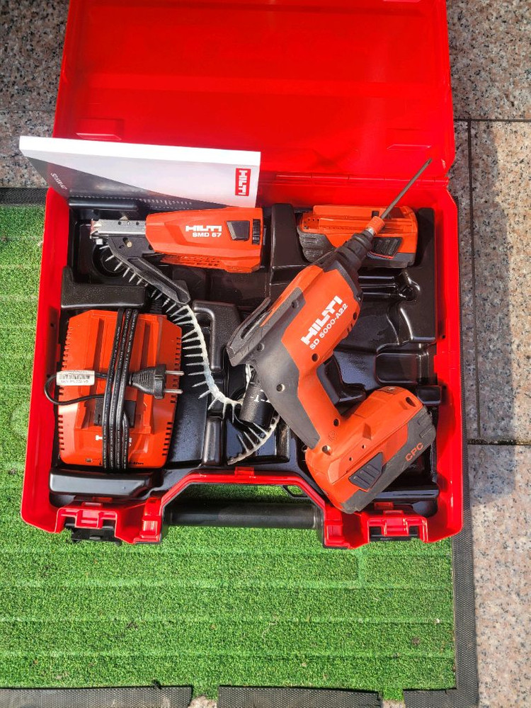 [HILTI]힐티충전매거진2세대SD5000A22힐티매거진 A급311-1번 이미지