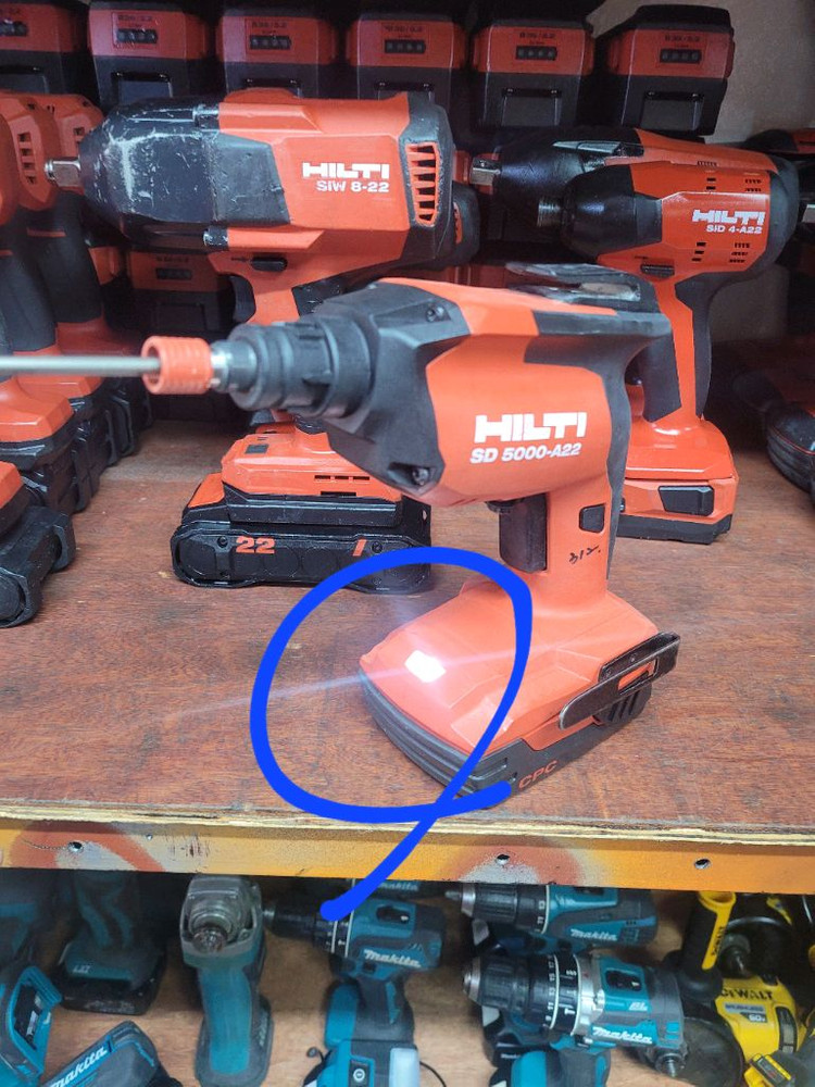 [HILTI]힐티충전매거진2세대SD5000A22힐티매거진 A급311-1번 이미지