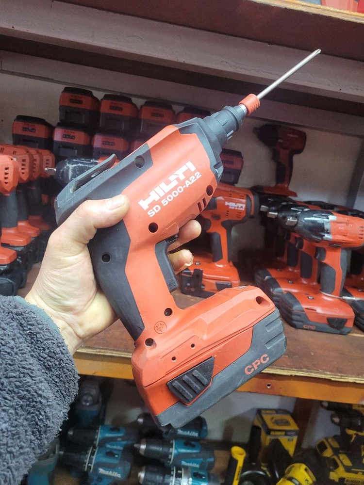 [HILTI]힐티충전매거진2세대SD5000A22힐티매거진 A급311-1번 이미지