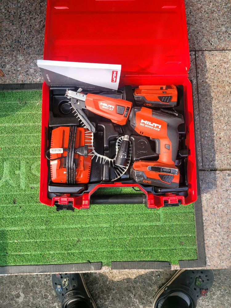 [HILTI]힐티충전매거진2세대SD5000A22힐티매거진 A급311-1번 이미지
