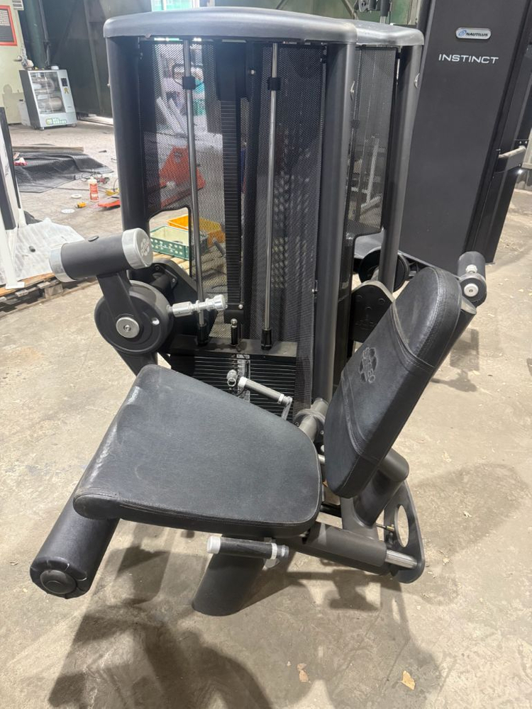 gym80 레그 익스텐션, 레그컬 머신 판매합니다 이미지