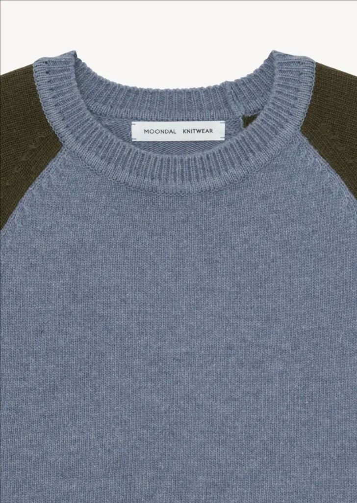 문달 ted 테드 레글런 니트 - 카키 / M 이미지