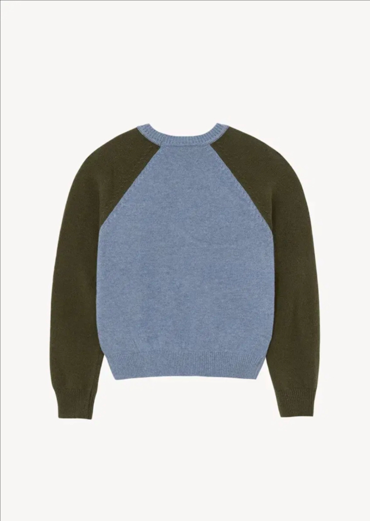 문달 ted 테드 레글런 니트 - 카키 / M 이미지