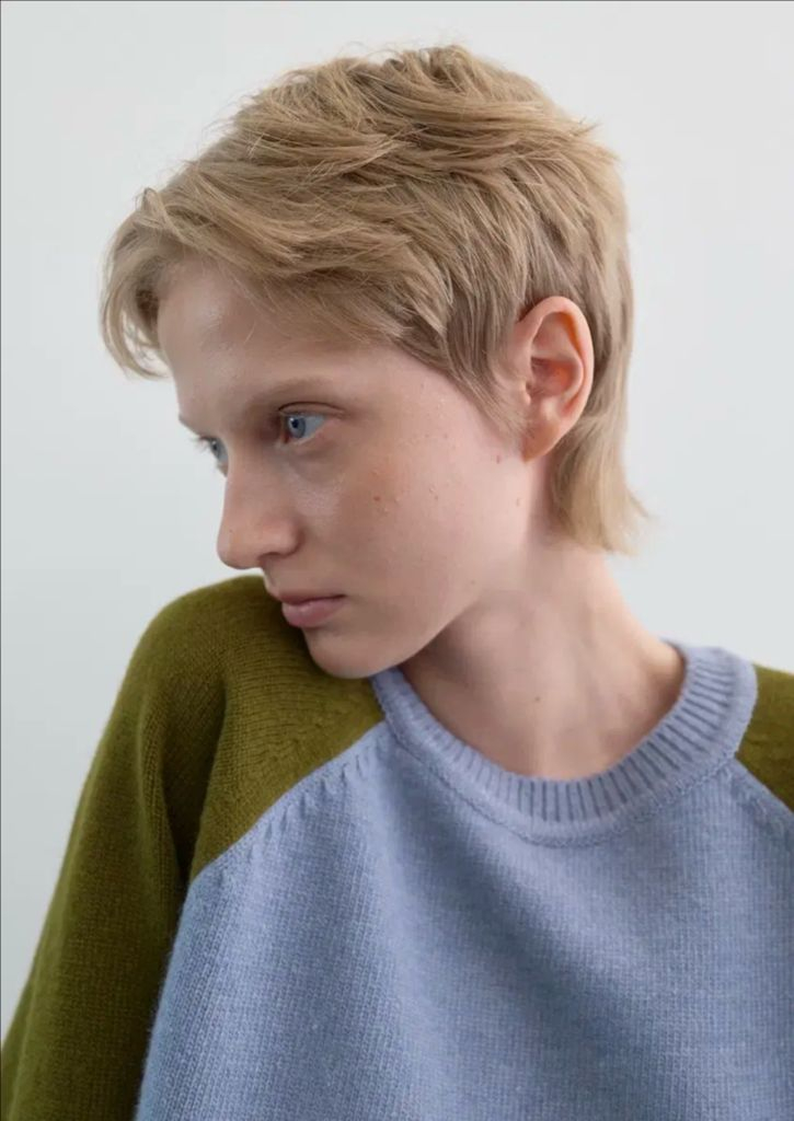 문달 ted 테드 레글런 니트 - 카키 / M 이미지