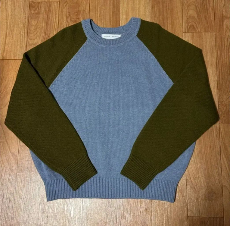 문달 ted 테드 레글런 니트 - 카키 / M 이미지