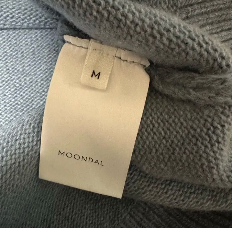 문달 ted 테드 레글런 니트 - 카키 / M 이미지