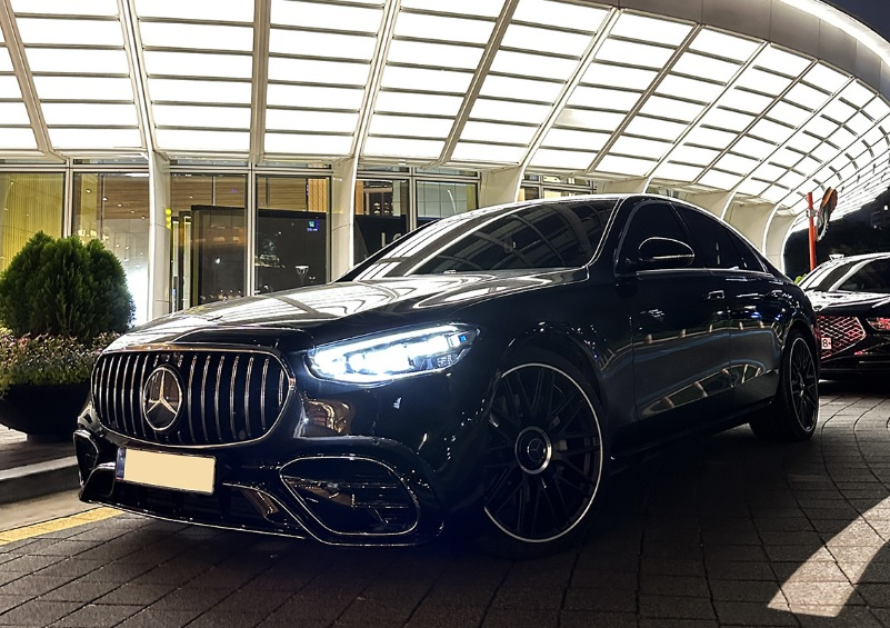 가격포기 AMG 19인치 카피 휠 싸게 팝니다 이미지