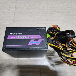 마이크로닉스 정격600W파워 팜니다 이미지