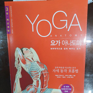요가 아나토미 해부학 책 이미지