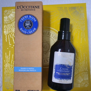 록시땅 핸드크림 & 미스트 선물세트 이미지