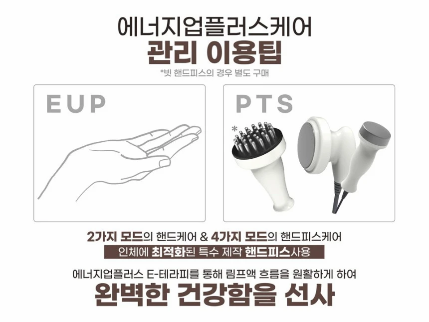 미세전류 생체전류 케어기기 이미지