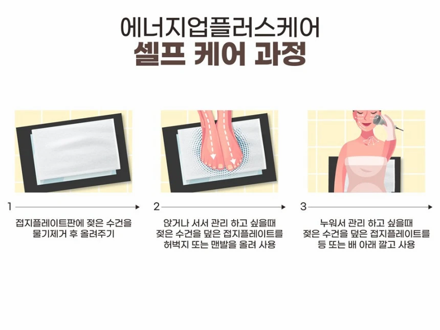 미세전류 생체전류 케어기기 이미지