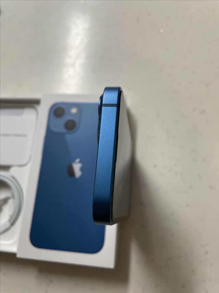 아이폰13미니 128 블루 신품급 배터리100 이미지