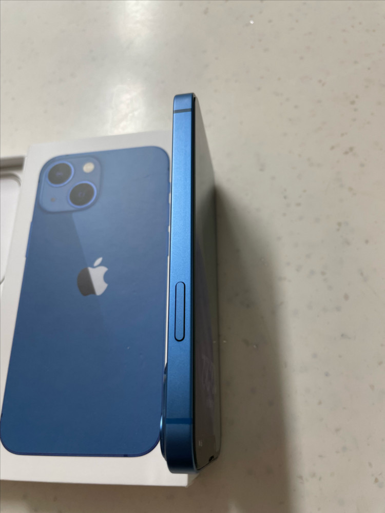 아이폰13미니 128 블루 신품급 배터리100 이미지