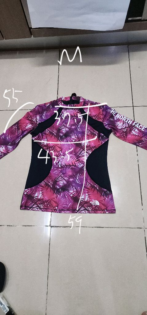 노스페이스 여성 아쿠아 래쉬가드 90 이미지