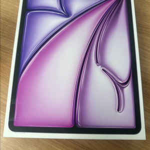 [리퍼 미개봉S급+애플케어6개월]아이패드 에어 6세대 13인치 256GB 퍼플 이미지
