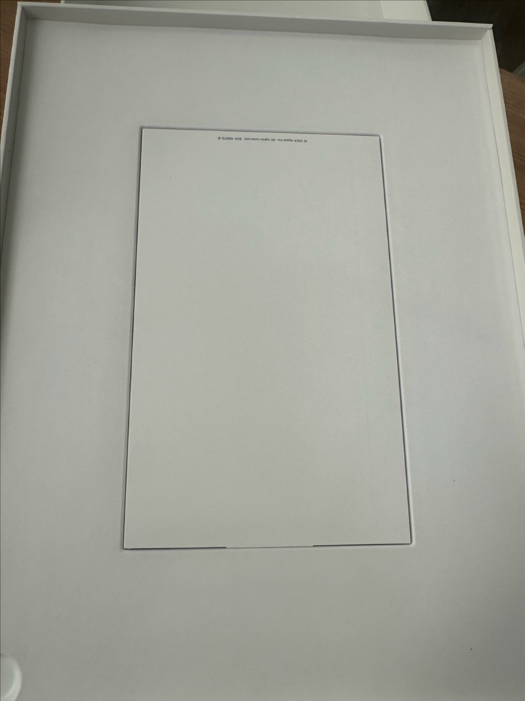 [리퍼 미개봉S급+애플케어6개월]아이패드 에어 6세대 13인치 256GB 퍼플 이미지