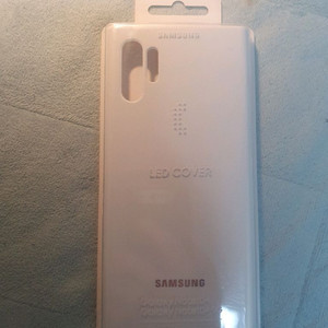 갤럭시노트10+ led백커버(미개봉) 이미지
