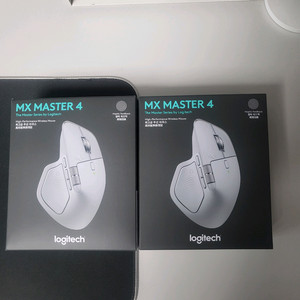 (미개봉/국내정발)로지텍 MX MASTER4 이미지
