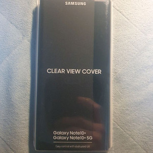 갤럭시 노트10+ 클리어뷰커버 케이스 (미개봉) 이미지