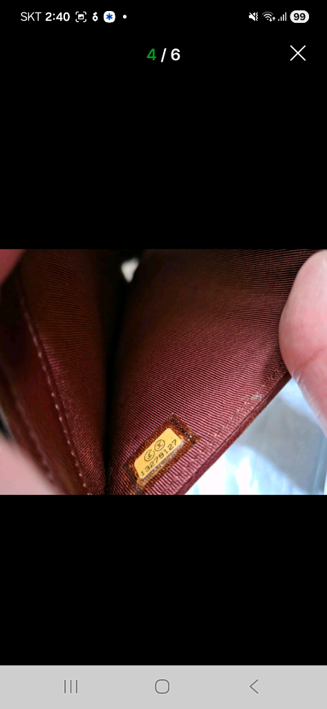 샤넬 은장장지갑 정품 인기제품! 이미지