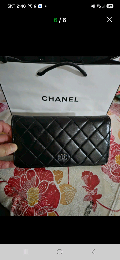 샤넬 은장장지갑 정품 인기제품! 이미지