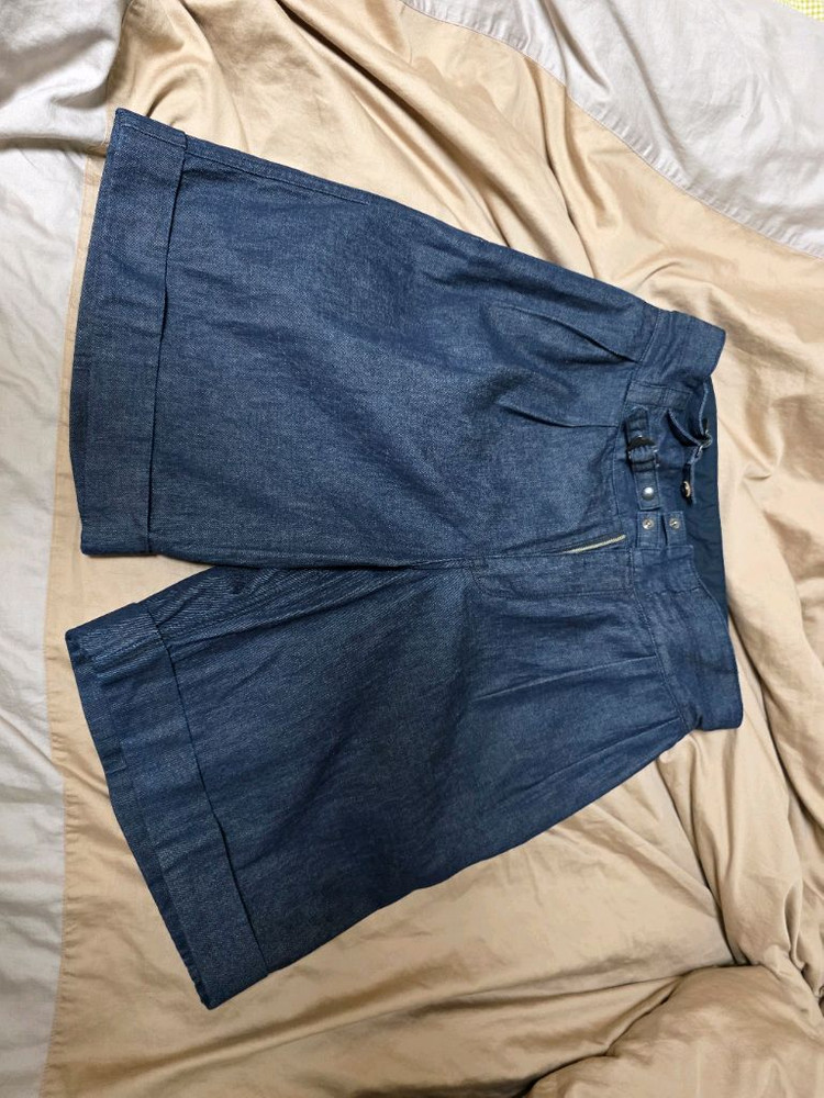 이스트로그 데님 쇼츠 S 이미지