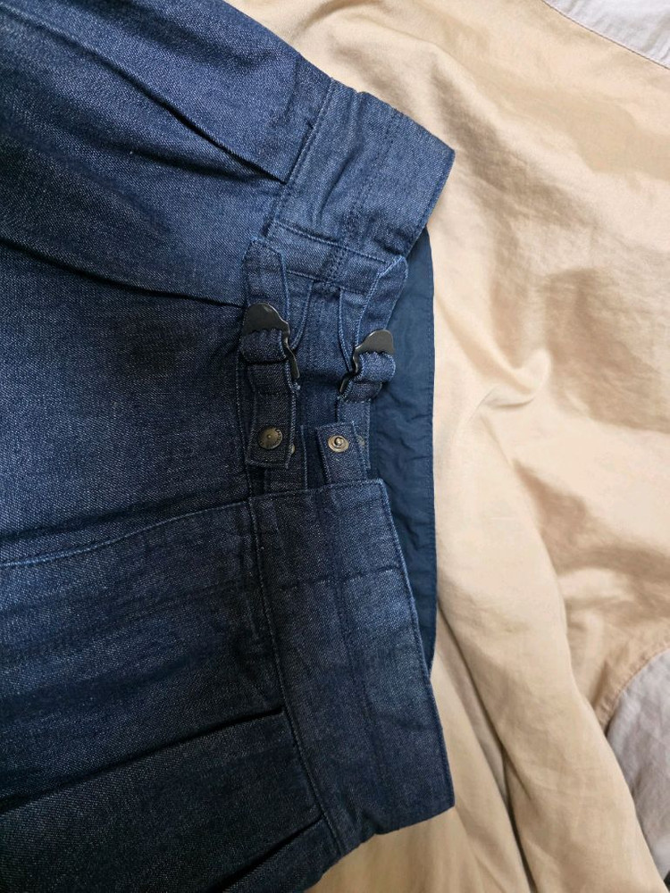 이스트로그 데님 쇼츠 S 이미지