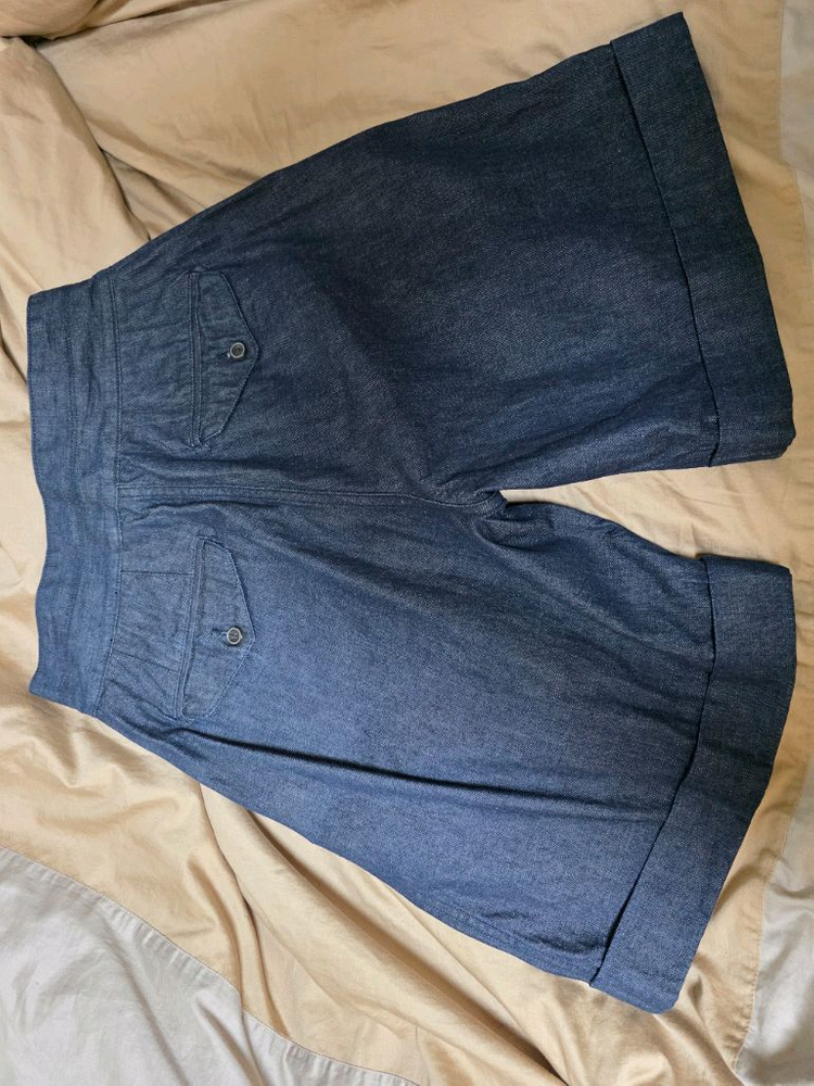 이스트로그 데님 쇼츠 S 이미지