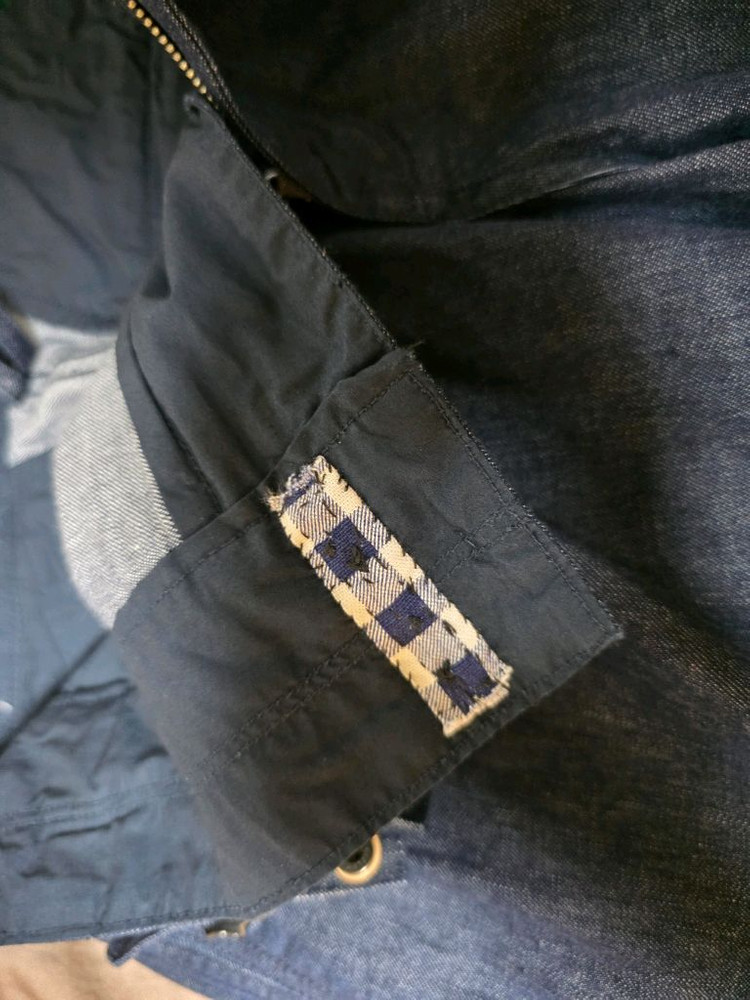 이스트로그 데님 쇼츠 S 이미지