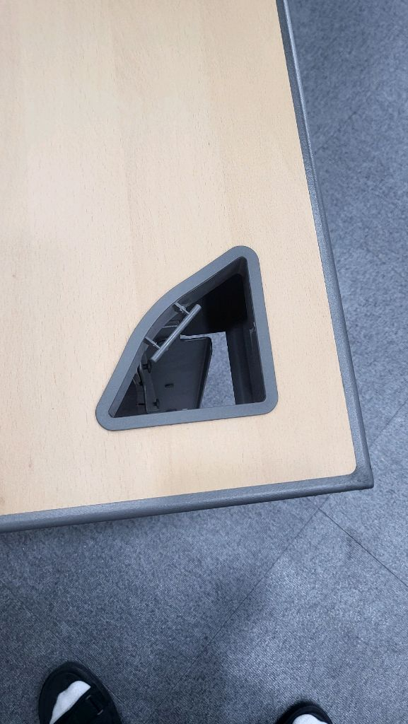 퍼시스 퍼즐플러스 책상 이미지