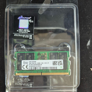 노트북메모리 16GB SK하이닉스 DDR5-5600 이미지