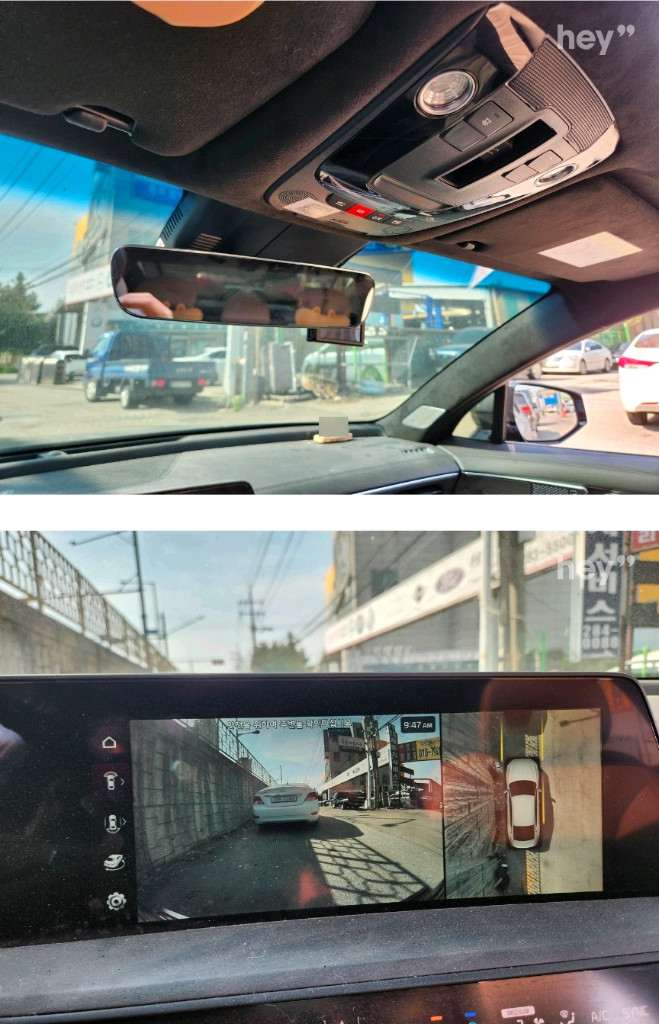 중형 세단 k8 하이브리드 시그니처 이미지