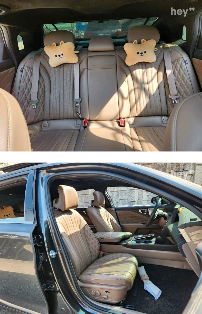 중형 세단 k8 하이브리드 시그니처 이미지