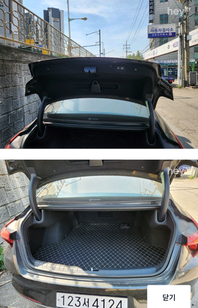 중형 세단 k8 하이브리드 시그니처 이미지