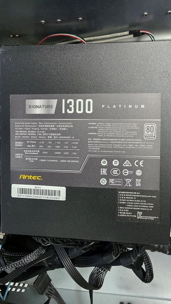 에픽 EPYC 7261 MZ32-AR0 CLN0222 1250W 이미지
