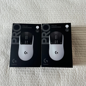 로지텍G PRO X2 SUPERSTRIKE 지슈스 미개봉 새상품(판완) 이미지