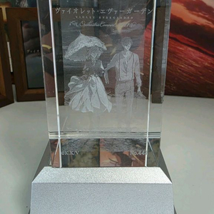 바이올렛 에버가든 크리스탈 팝니다. 이미지