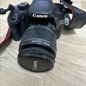 캐논 EOS 550D DSLR 카메라 18-55mm 렌즈 포함 이미지