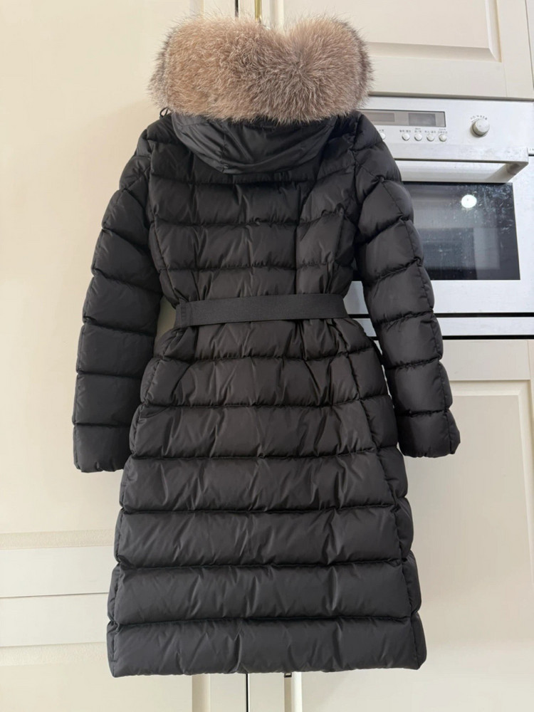 [0] 21 / 22 몽클레어 클로에 Khloe 롱패딩 블랙 (폭스퍼) 이미지